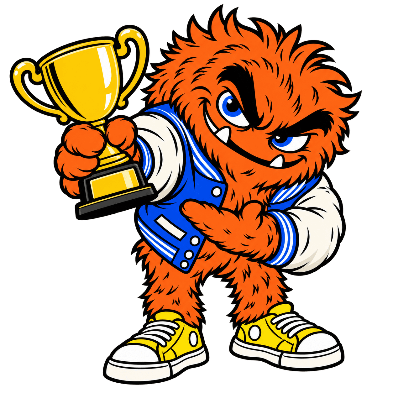 The Bully concedes the win and offers you a trophy.